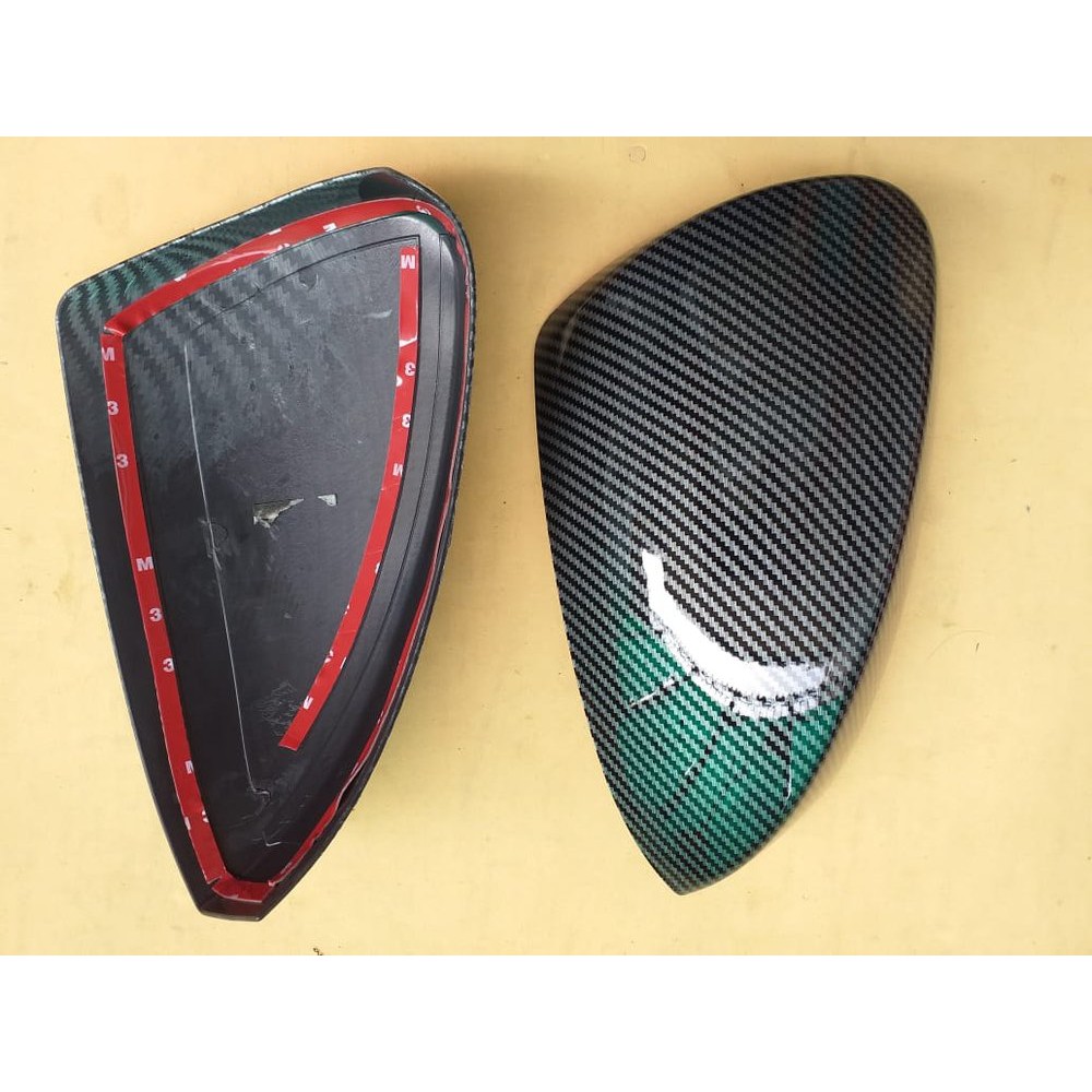Cover spion carbon mobil Avanza dan Xenia 2019 sampai 2023