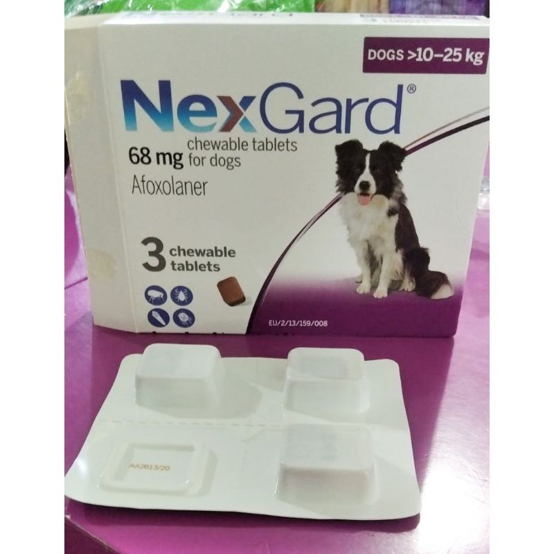 obat kutu nexgard untuk anjing obat kutu oral