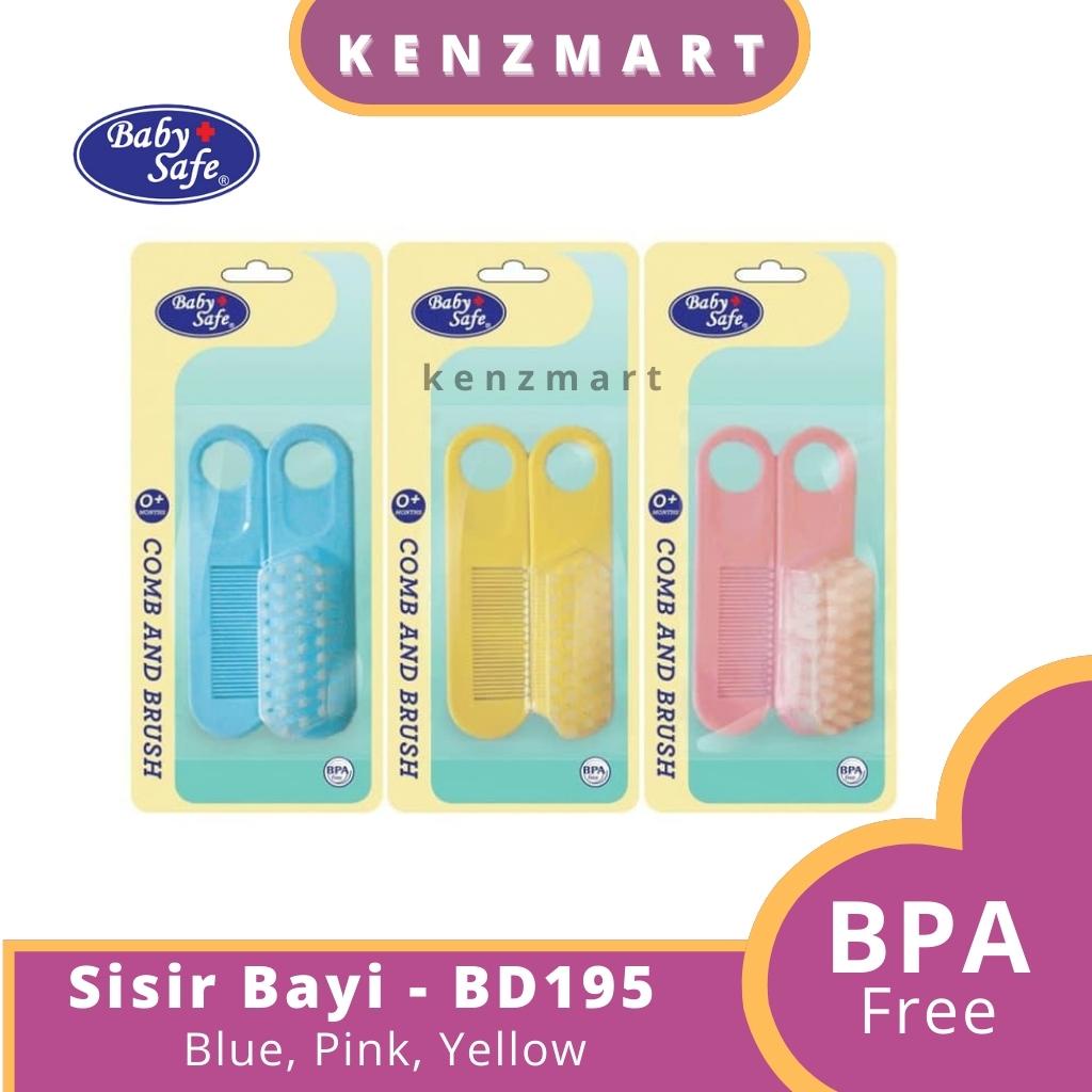 BABY SAFE - COMB AND BRUSH (BD195) / SISIR BAYI