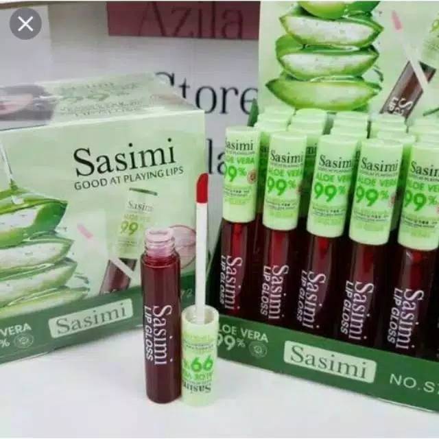 Liptint Sasimi Aloevera/ miss Girls rendom