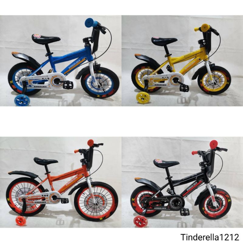 Sepeda BMX 16" Kid Golden Storm 201