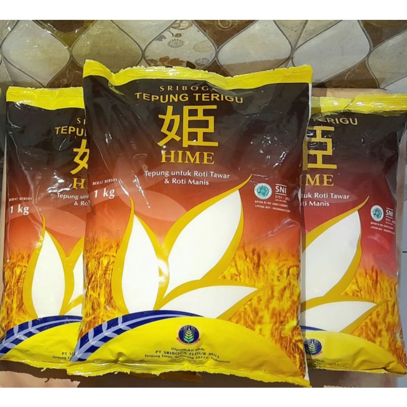 

Tepung Terigu Sriboga Hime 10 Kg