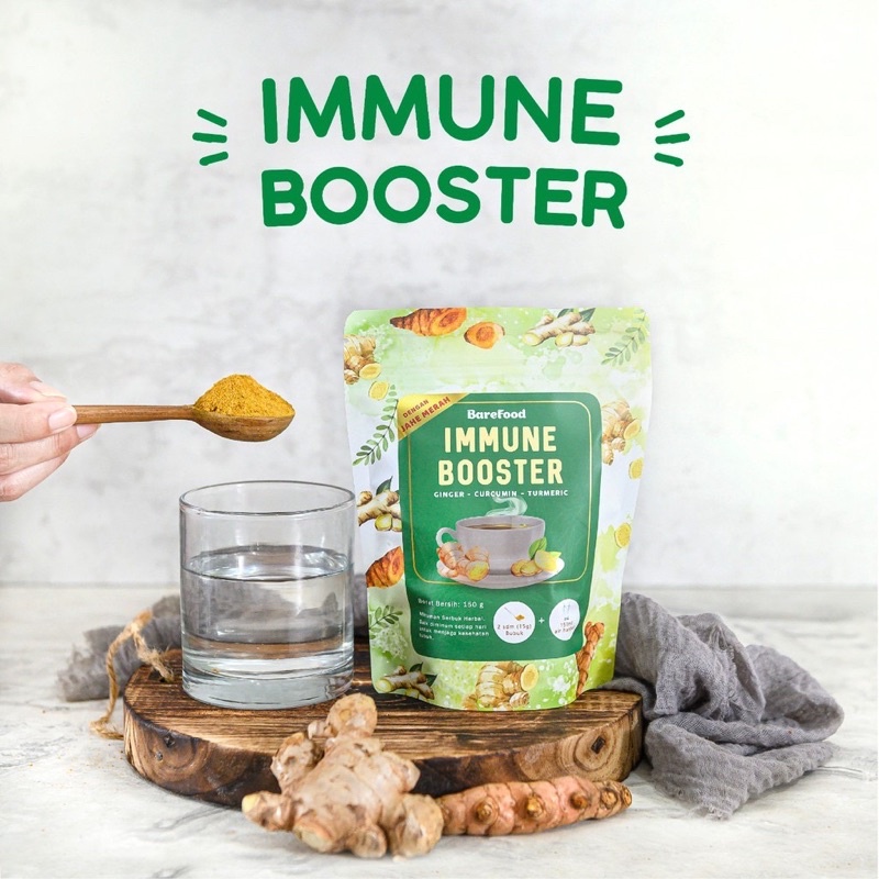 Paket Barefood Immune Booster 6 Gratis 1