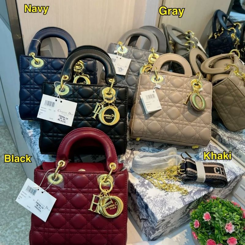 tas import murah kwalitas premium/tas Dior lady