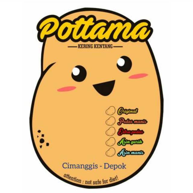 

Pottama Kentang Kering