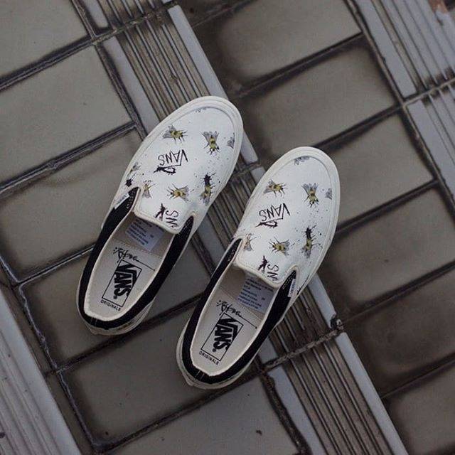 vans bee shoes