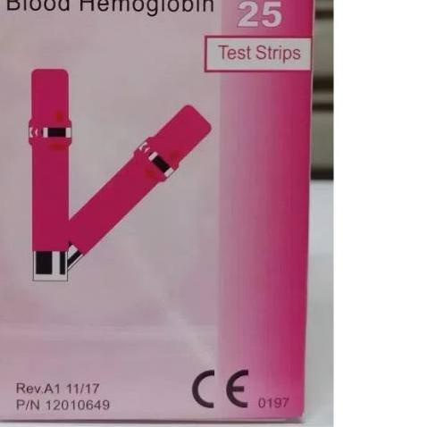 ❀ Strip Easy Touch Hemoglobin ➺