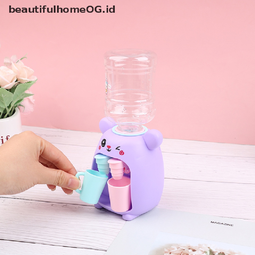 Mainan Dispenser Air Minum Jus Mini Untuk Anak