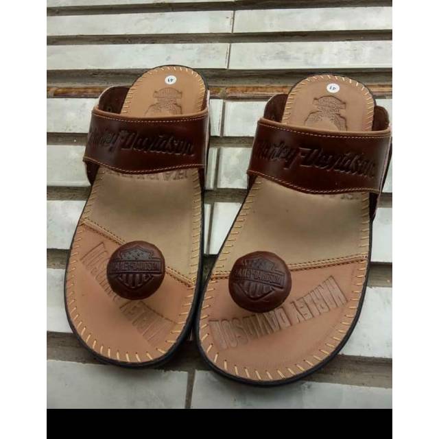 Sandal kulit pria original 100% (menerima C O D )