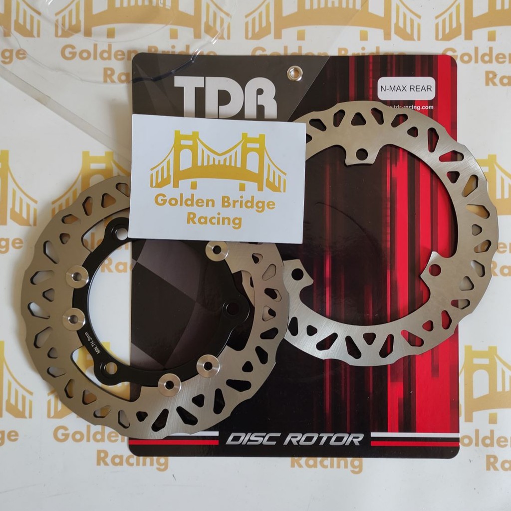 Paket Disc Piringan Cakram NMAX / AEROX / NVX / LEXI Depan(Floating)+Belakang