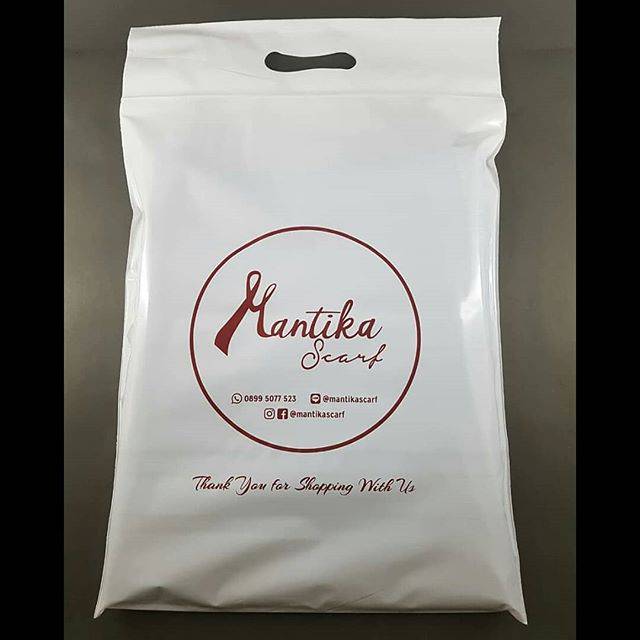  Plastik  Sablon Plastik Ziplock Plong  Ukuran 20x30 Free 