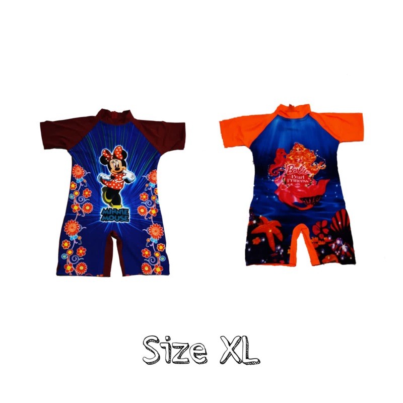 Baju renang anak TK 4 5 6 7 tahun cewek perempuan karakter Baju renang anak TK 4 5 6 7 tahun cewek perempuan karakter