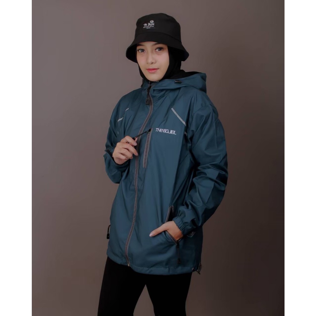 JAKET OUTDOOR PLEASURE TWO POCKET PARASUT ORIGINAL THE BOJIEL / JAKET PRIA -JAKET GUNUNG