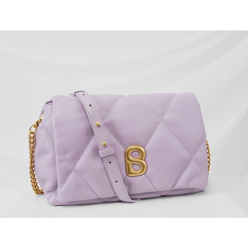 Zoey Bag Lilac ButtonScraves