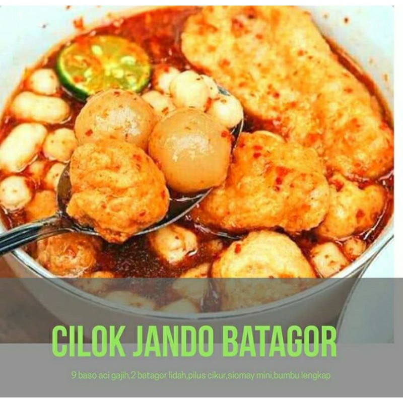 cilok isi gajih batagor