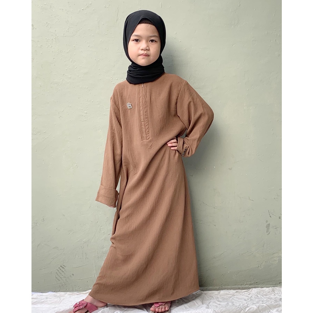 Gamis anak, gamis couple, gamis ibu anak, dress wanita, abaya anakz