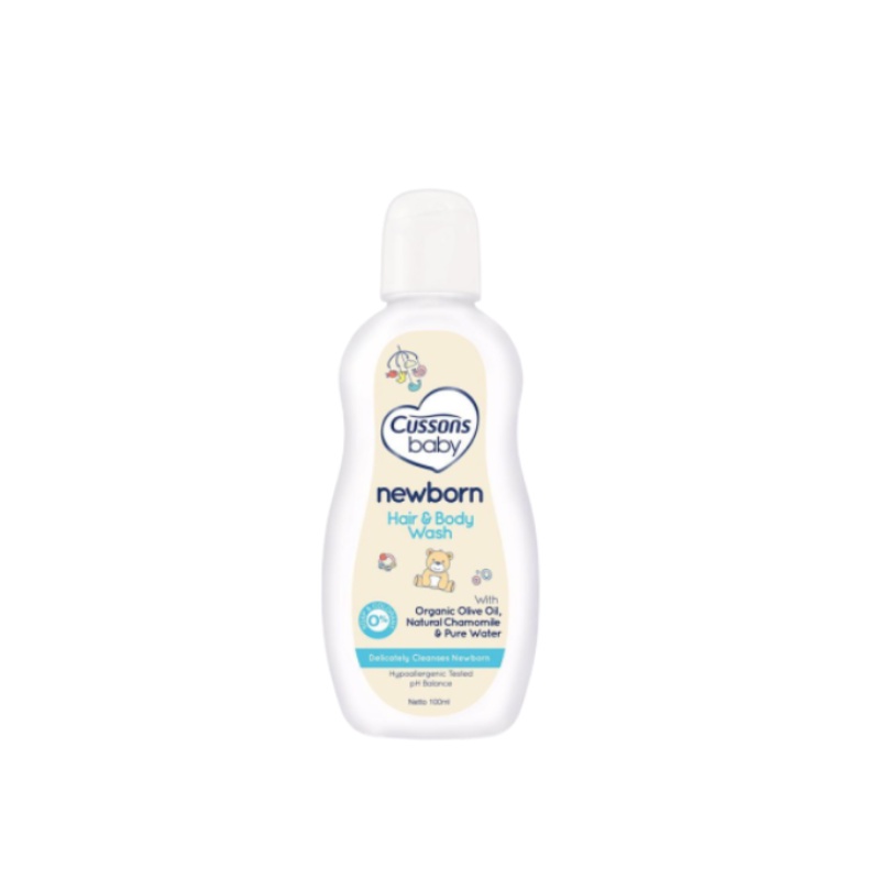 Cussons Baby / Hair &amp; Body Wash / Newborn / 100 ml