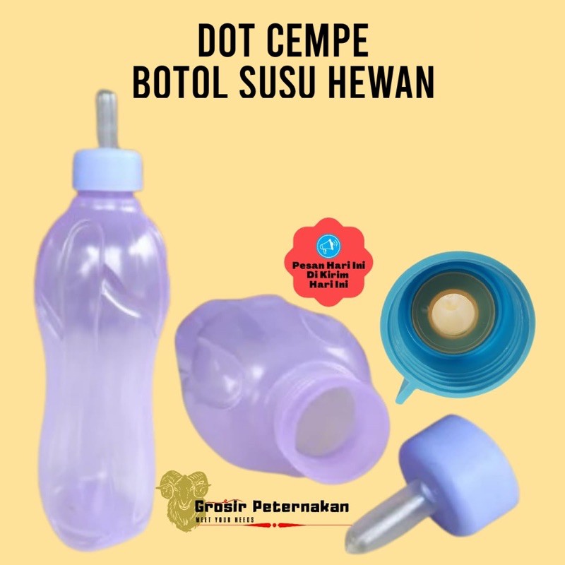 Dot Cempe Botol Susu Cempe Kambing Anjing Dll Dot Dan Botol Susu Ternak Kambing