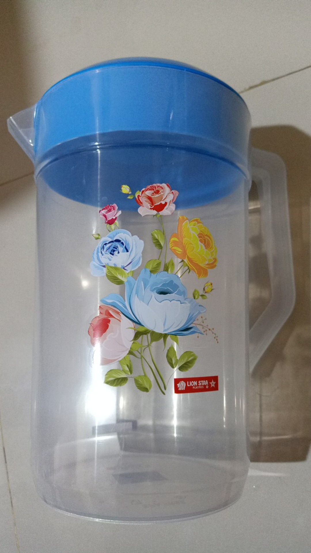 Teko Plastik - Water Jug Lion Star Uk. 4,1 Liter