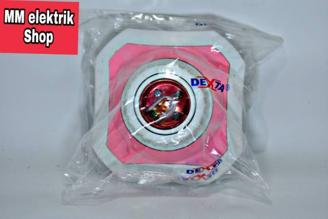 Fitting Plafon Warna Oval Segi Fitting Lampu E27 Best Seller DEXTA