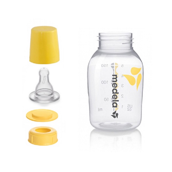 Medela Breastmilk Bottle with Teat Botol Dot untuk ASI dan Formula