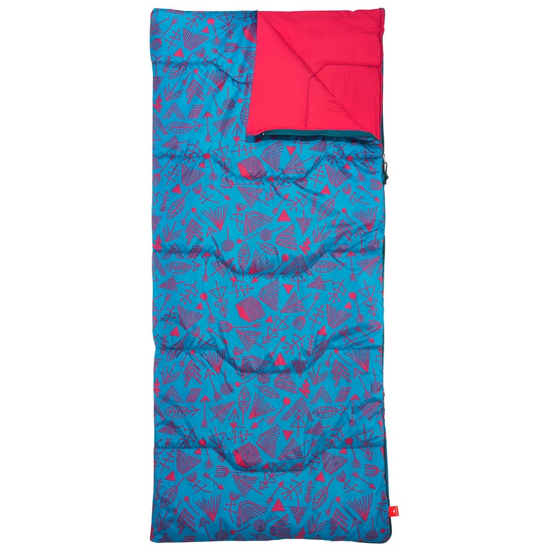 QUECHUA Sleeping Bag 20°C Liner Selimut Kantong Tidur Camping Hiking Untuk Anak