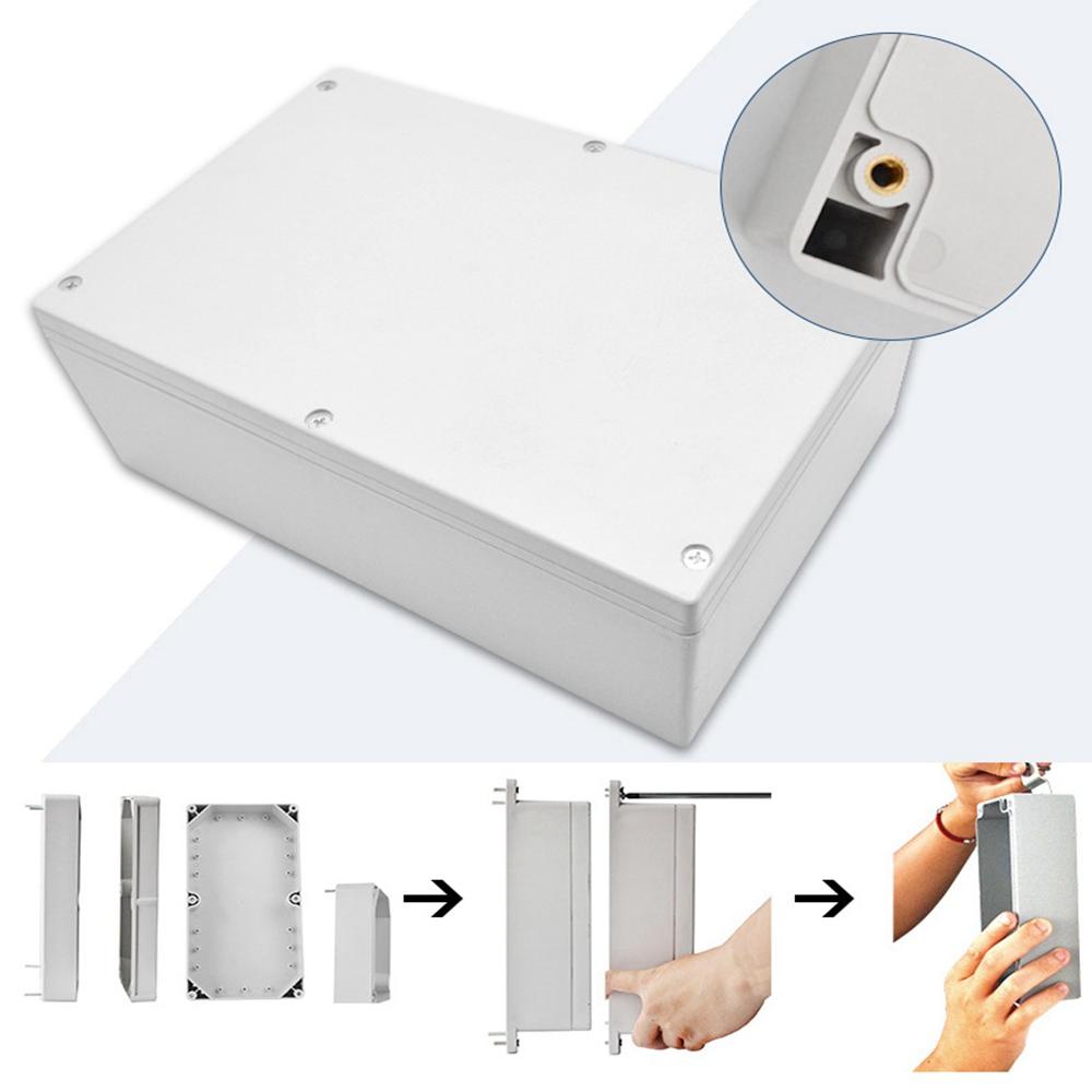 Chookyy Enclosure Box Plastik Parts Aksesoris Housing Kotak Elektronik