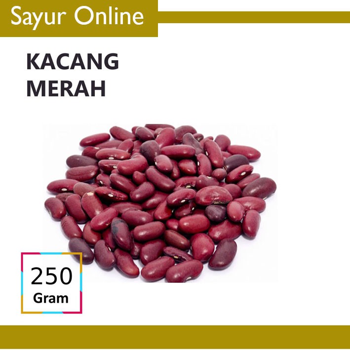 

[SayurOnline] KACANG MERAH [250g]