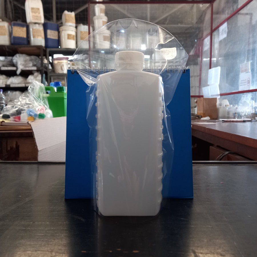 Plastik Shrink Botol Madu 1 Liter Tutup Segel