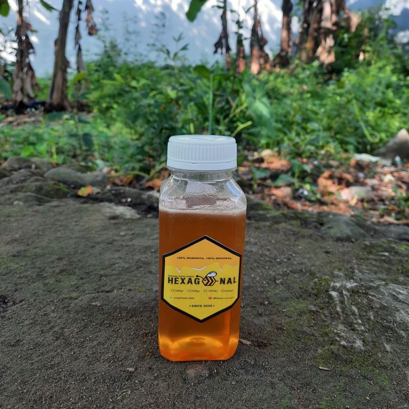 

Madu murni HEXAGONAL 300gr