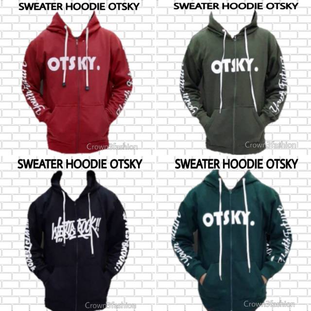 Jaket sweater hoodie terbaru * bisa cod