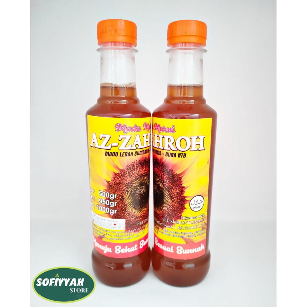 

Madu Murni Sumbawa Az - Zahroh 500gr Original