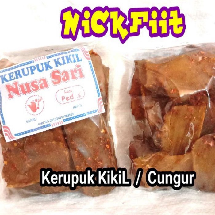 

Paket Isi 10 Pcs Kerupuk Kikil / Cungur Berat 160 gr