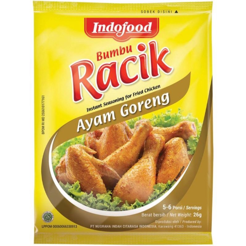 

racik ayam goreng indofood