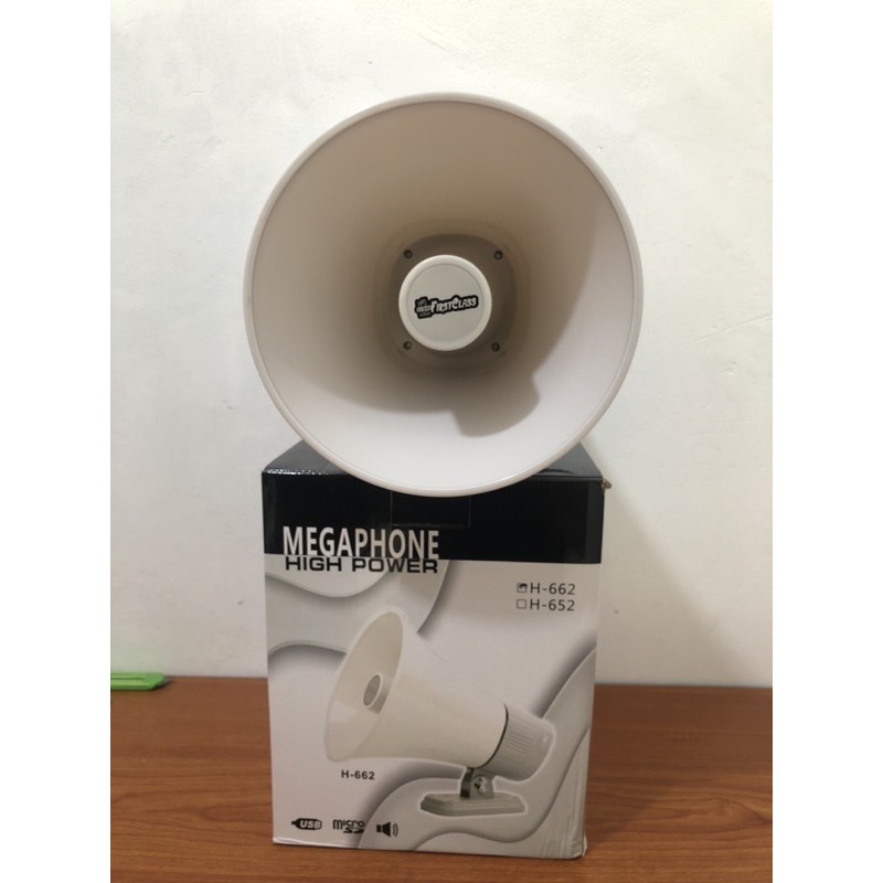 Speaker TOA jualan keliling 8inch besar / megaphone jualan keliling