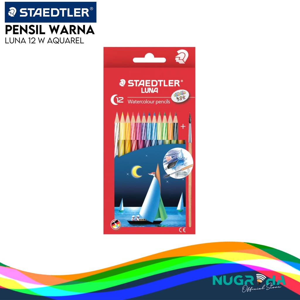 

PENSIL WARNA LUNA 12 W AQUAREL PANJANG