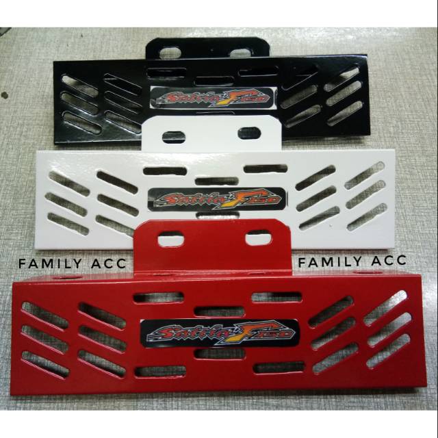 Cover Tutup Radiator Satria F150