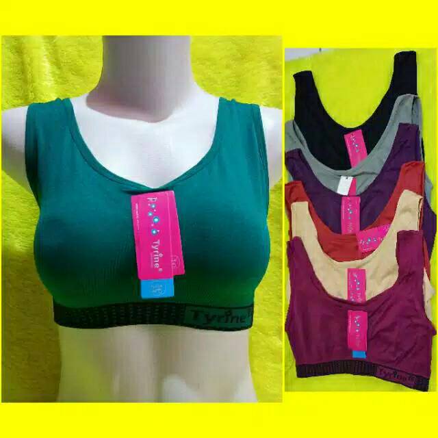 Miniset bh sport bra rajut olahraga miniset jumbo ld 80 -130 cm