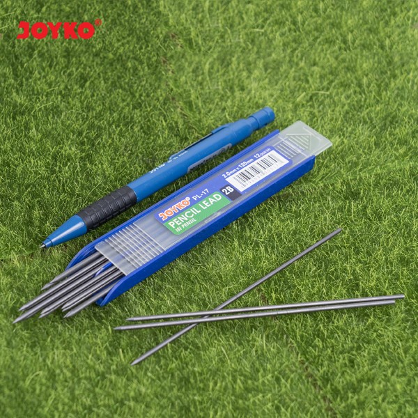 

Pencil Lead Isi Pensil Mekanik Joyko PL-17 2B 2.0 mm