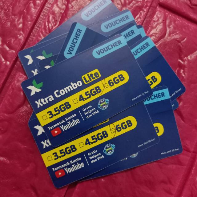 voucher Xl 6 Gb