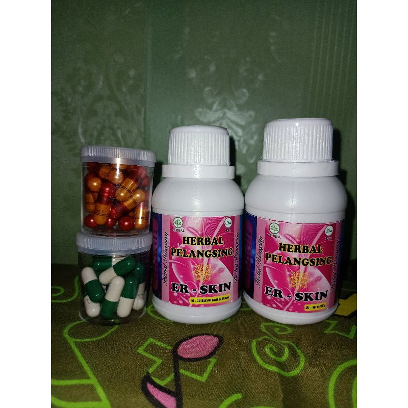 Herbal.pelangsing Erskin mix