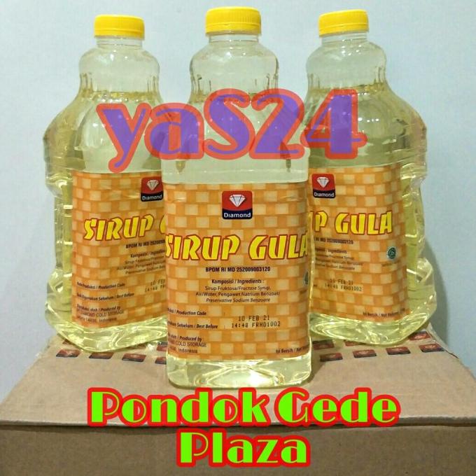 

Promo Awal tahun Gula Cair Diamond 2L Promo Awal tahun