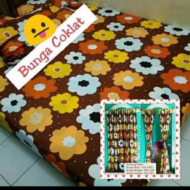 ERA KARYA MEDAN - SPREI HOME MADE UKURAN SINGLE SIZE
