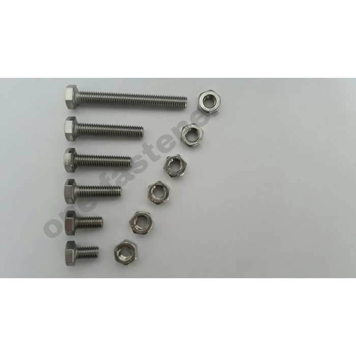 BAUT MUR stainless 6x50 sus 304