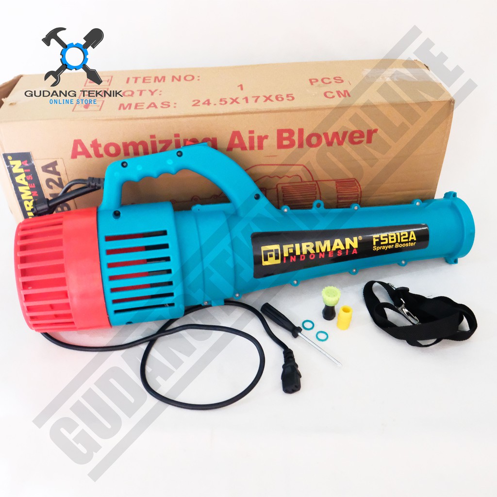 FIRMAN FSB12A Gun Blower Sprayer Booster knapsack sprayer Penyemprot Hama