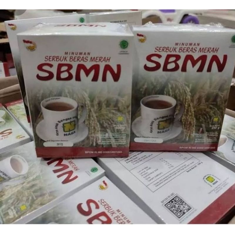 

SERBUK BERAS MERAH 250 gr