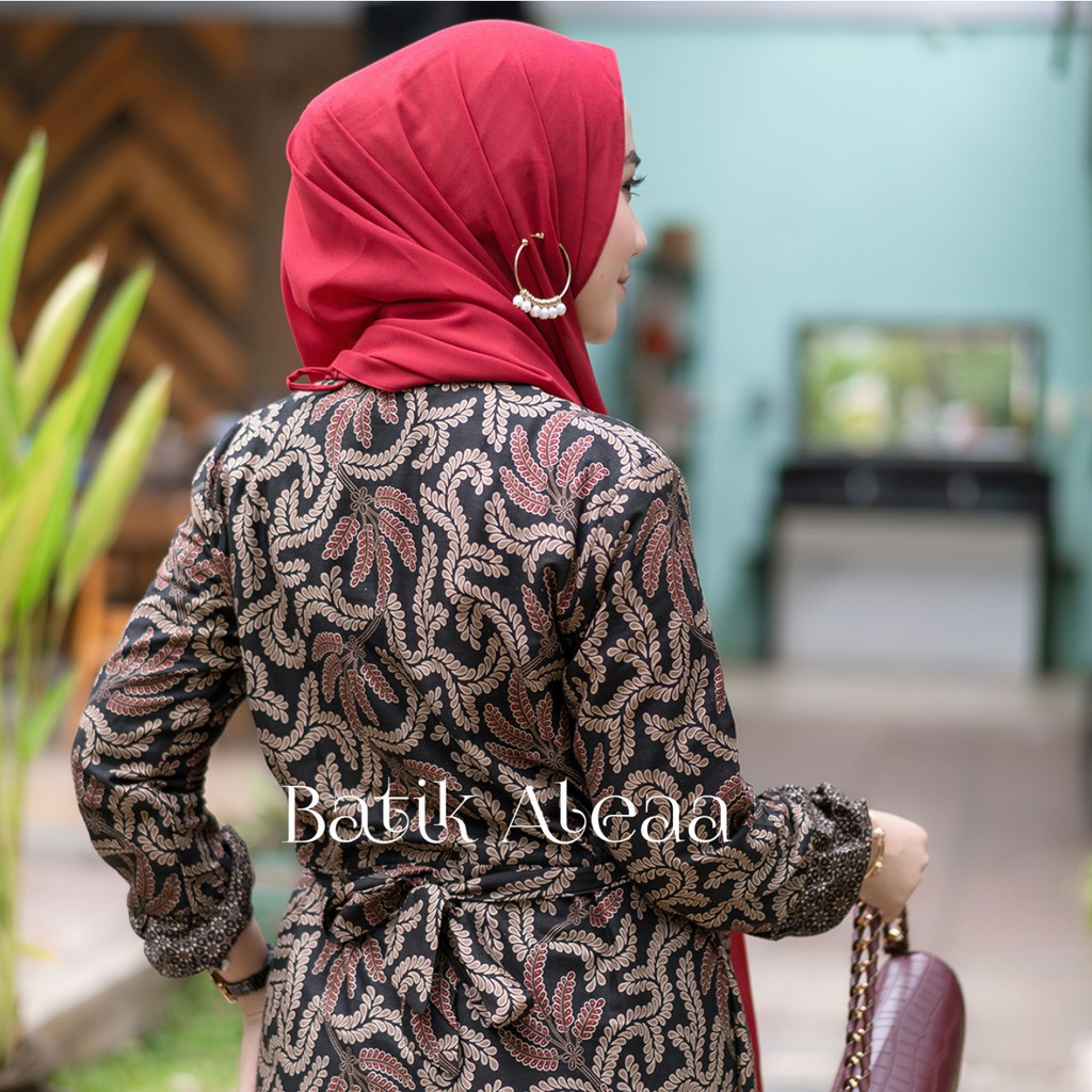 GAMIS BATIK MANGGAR, PADI,SEKAR,CANTIK,KUBIS,KIPAS,DAUN,KUPU,NADINE,GENDIS S.M.L.XL.XXL.4L