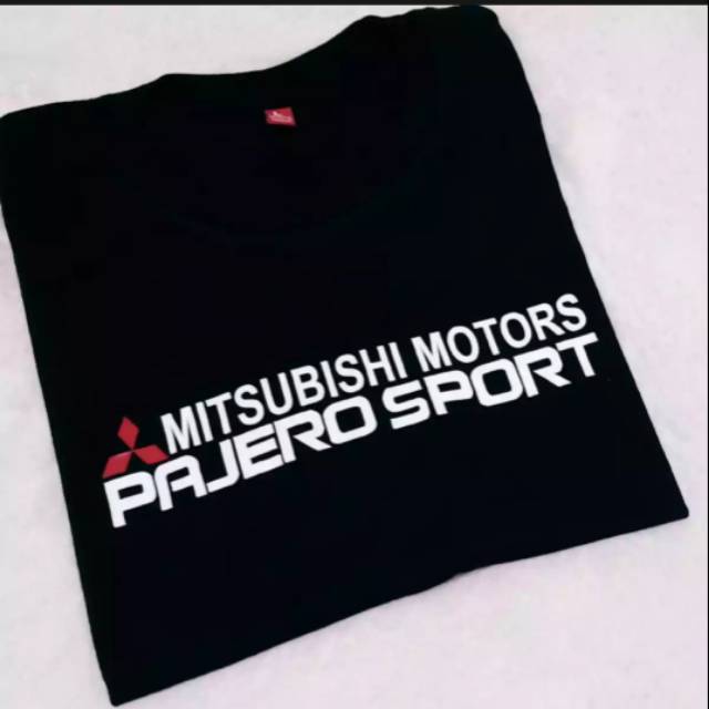 TSHIRT BAJU KAOS MITSUBISHI PAJERO SPORT / KAOS PAJERO / KAOS MITSUBISHI PAJERO