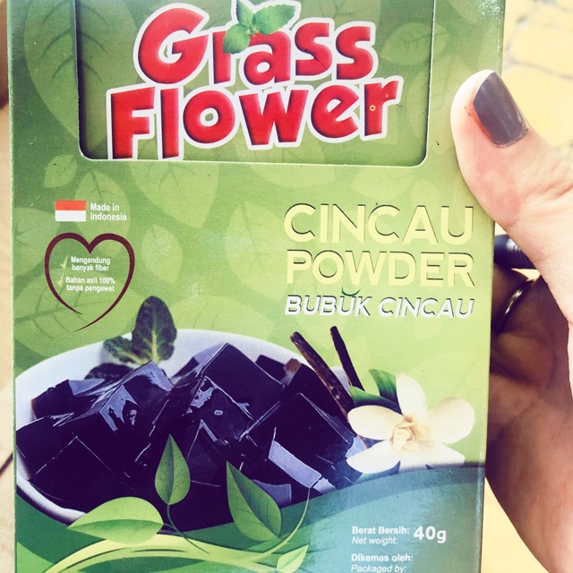 

Cincau Powder Halal exp 03.2027