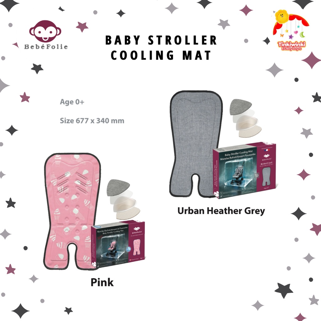 Bebefolie Baby Stroller Cooling Mat